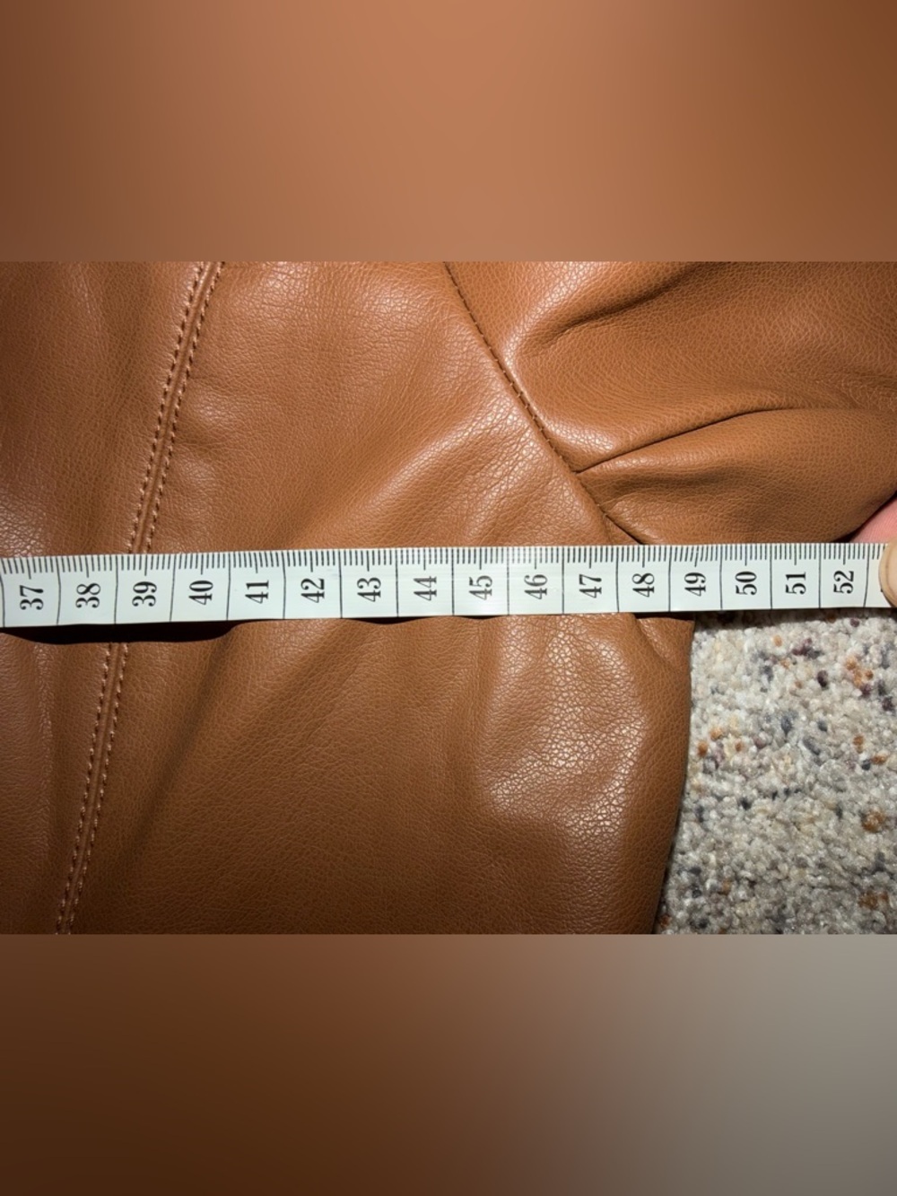 Kenneth Cole New York women's faux leather jacket - Picture 13 of 15